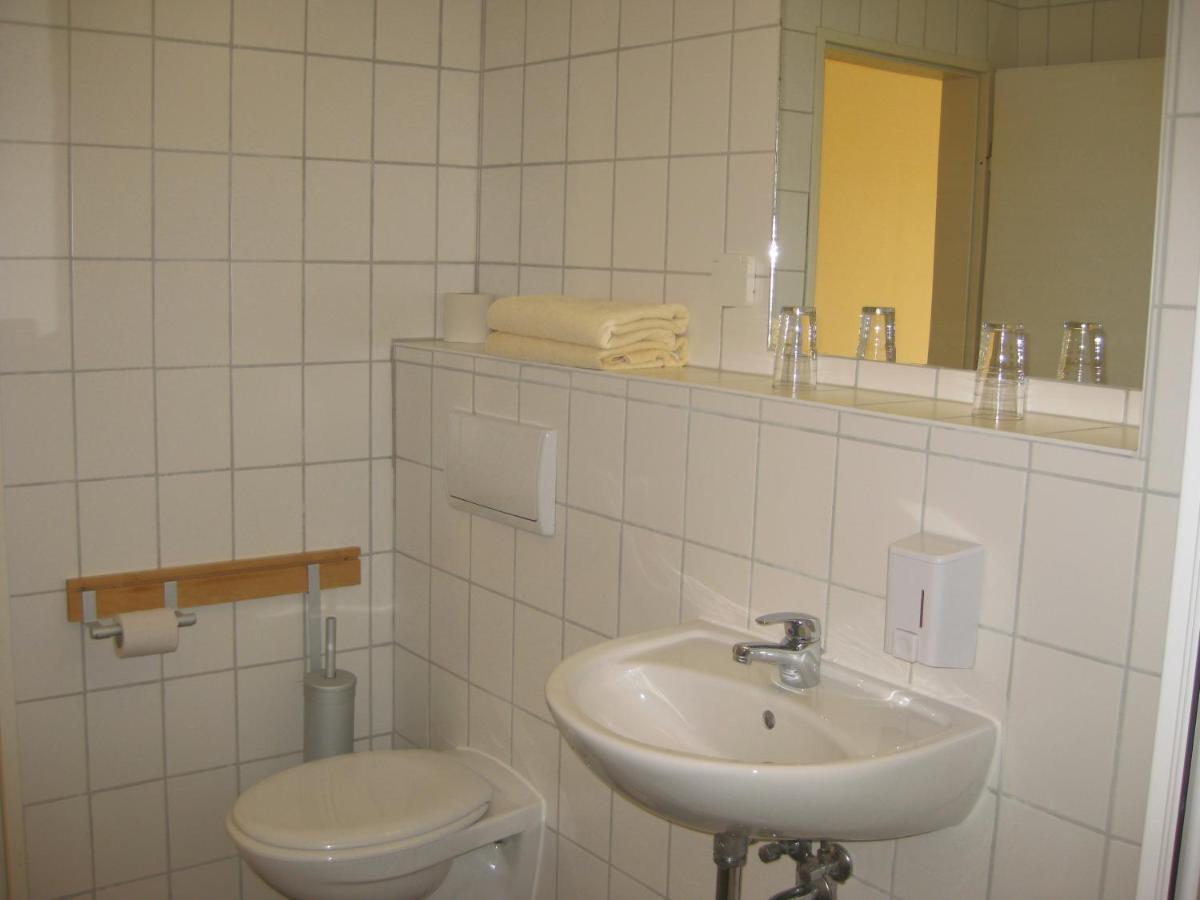 Doppelzimmer 11 Gaestehaus Muehlenstein Bad Sulze Exterior photo